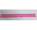 YES R�gua Pl�stica Hello KItty Yoga Chick Namaste 30 cm